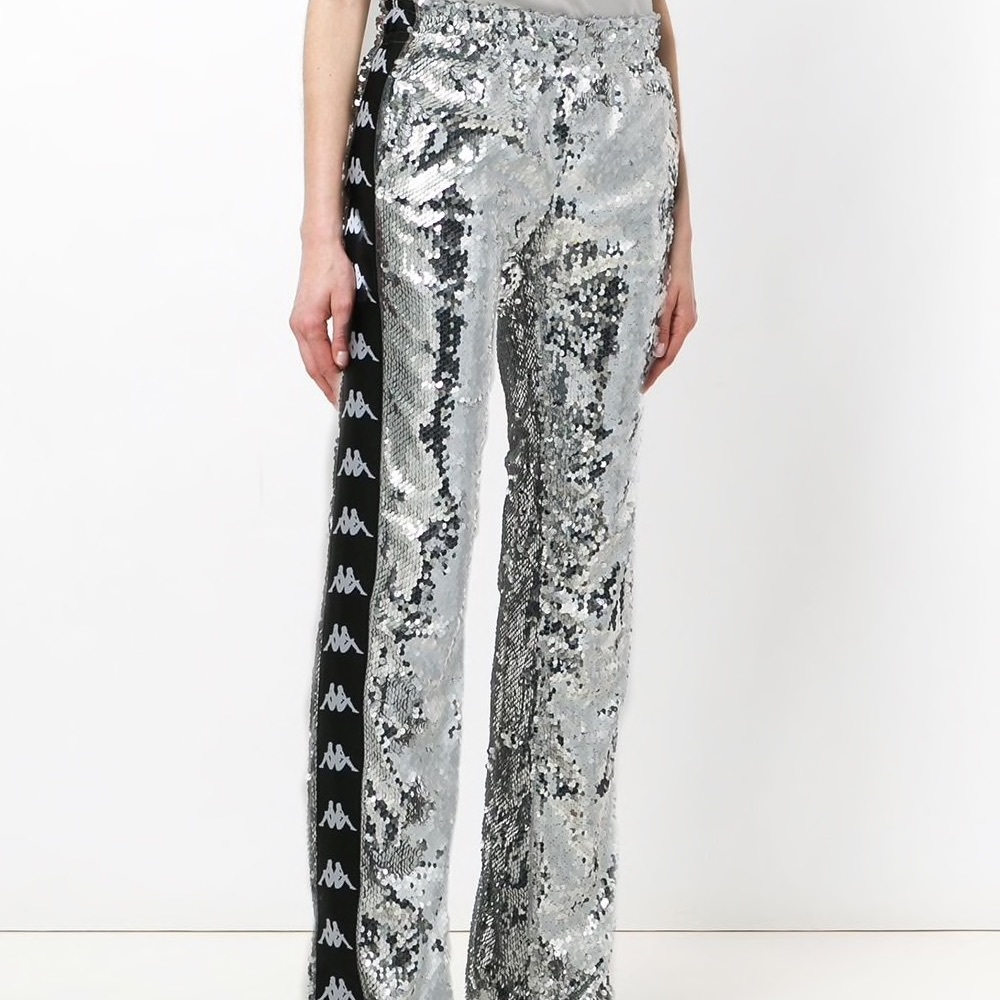 Kappa French Connection Collab Sequin Track Pants